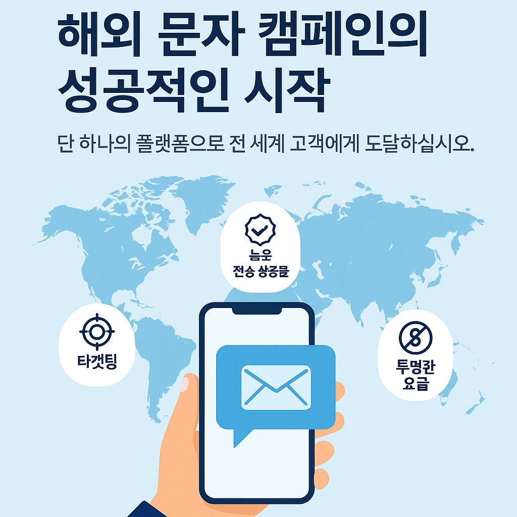 해외문자 검증