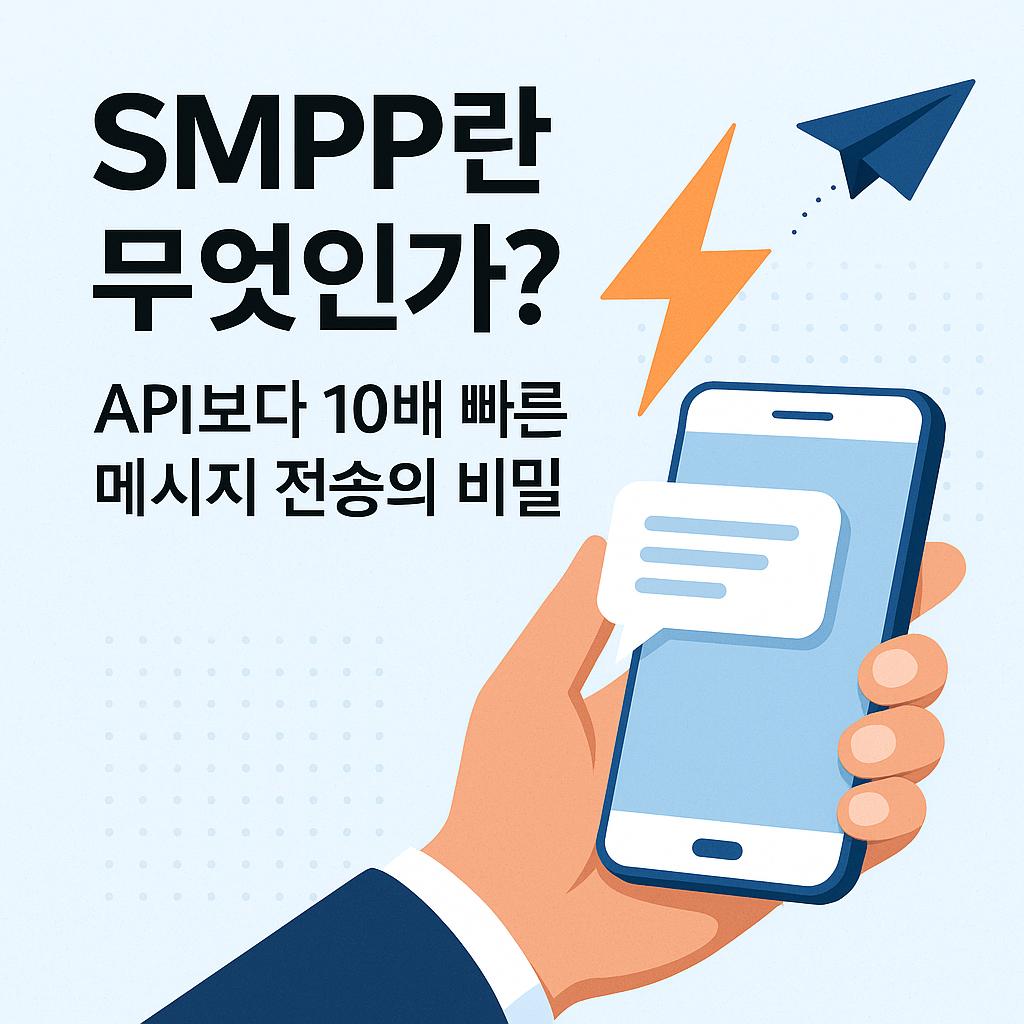 해외문자 smpp